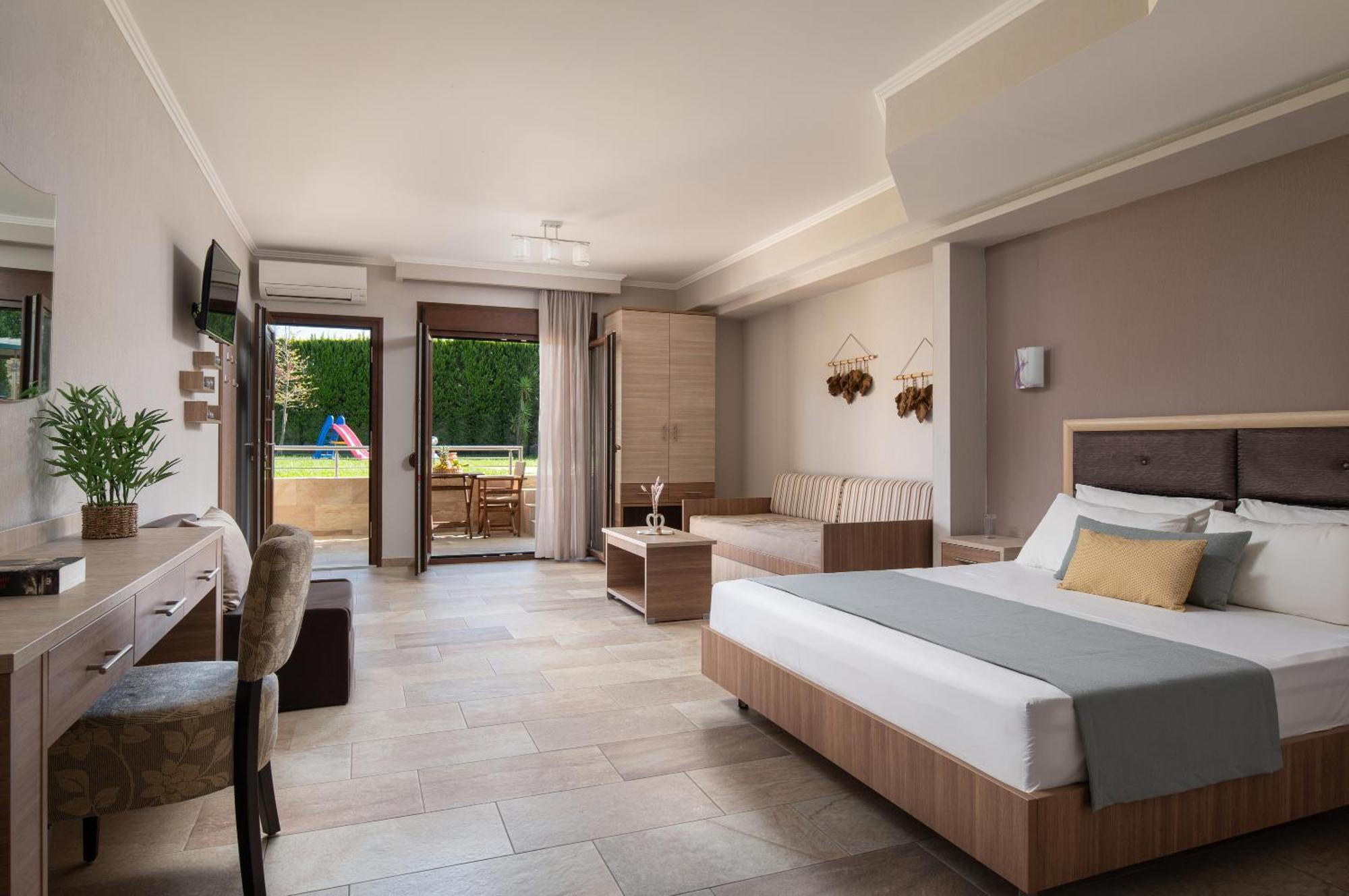Anthemida Rooms Συκιά Εξωτερικό φωτογραφία