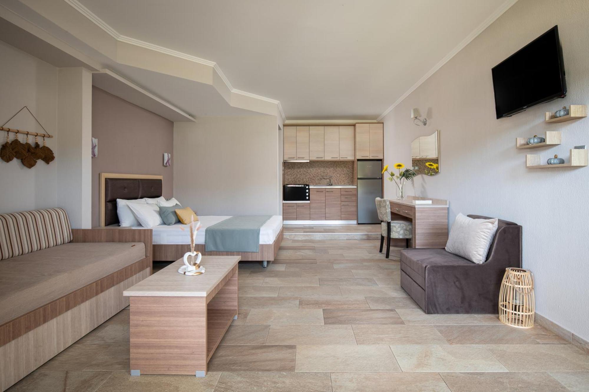 Anthemida Rooms Συκιά Εξωτερικό φωτογραφία